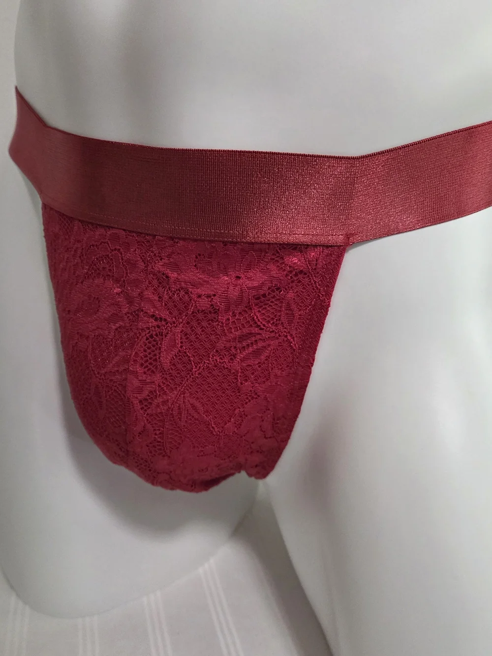 Cosabella Red Lace Jock Brief